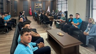 Samsat Kaymakamı Bakan, gençlerle buluşuyor
