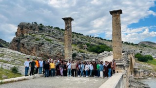 Samsatlı gençler tarih ve kültürünü tanıyor