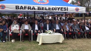 Samsun Mübadil Yemekleri Şenliğinde 80 yemek beğeniye sunuldu