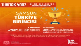 Samsun proje başvurusunda Türkiye 1ncisi