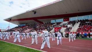 Samsunda coşkulu 19 Mayıs kutlaması