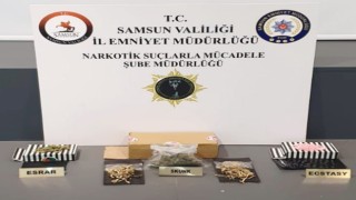 Samsunda narkotik uygulaması: 18 kişi yakalandı