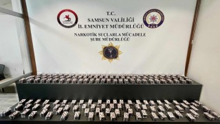 Samsunda torbacılara şafak operasyonu: 5 gözaltı