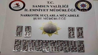 Samsunda uyuşturucu ile mücadele: Çok sayıda narkotik madde ele geçirildi