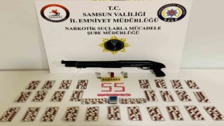 Samsunda uyuşturucu operasyonu: 3 gözaltı