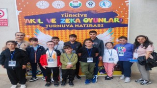 Samsunlu öğrenciler, akıl ve zeka oyunlarından başarılar ile döndü