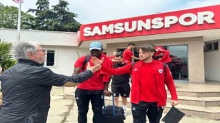 Samsunspor, ligin son deplasmanı için yola çıktı
