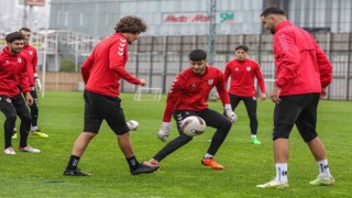 Samsunspor, Trabzonspor maçı hazırlıklarını tamamladı