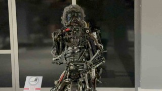Sanayiden müzeye: Araç parçaları sanat eserine dönüştü
