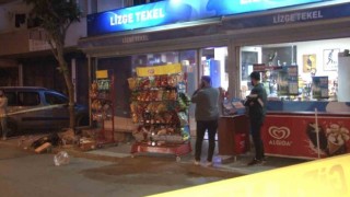 Sancaktepede tekel bayiye silahlı saldırı: 1 yaralı