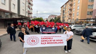 Sandıklıda ‘Gençlik Haftası kutlamaları başladı