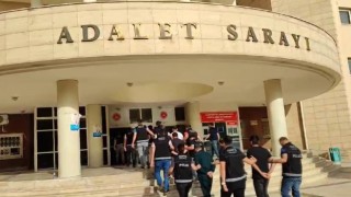 Şanlıurfada change operasyonunda 5 tutuklama