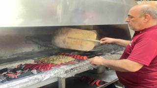 Şanlıurfada fıstıklı keme kebabı