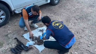 Şanlıurfada silah kaçakçılarına operasyon: 5 gözaltı