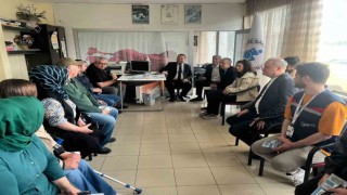 Sarıçam, “Engellilerin iş hayatına atılmaları noktasında işbirliğine açığız”