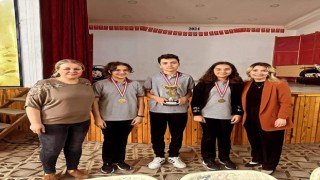 Sarıgöl Şehit Esin Akay Ortaokulunun hedefi il birinciliği