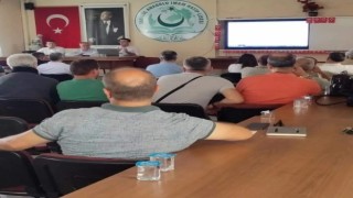 Sarıgölde okul müdürleri toplantısı yapıldı