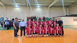 Sarıgölde voleybolun kazananları belli oldu