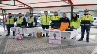 Sarıkamışta Trafik Haftası etkinliği düzenlendi