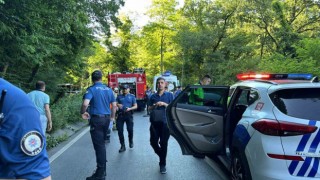 Sarıyerde virajı alamayan araç kaza yaptı: Muhtar öldü