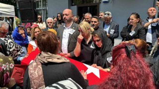 Sarıyerdeki kazada hayatını kaybeden kadın muhtar son yolculuğuna uğurlandı