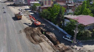 SASKİden Canike yağmur suyu hattı