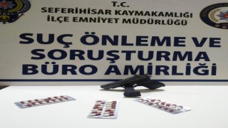 Seferihisardaki uyuşturucu operasyonunda 6 tutuklama