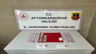 Şehir dışından getirdiği uyuşturucuyu satamadan yakalandı