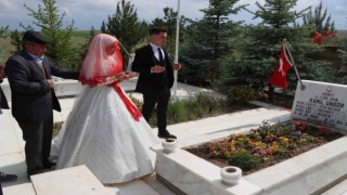 Şehit ailesinin mutlu günü