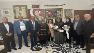 Şehit annelerinin Anneler Günü kutlandı