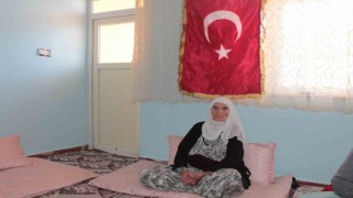 Şehit annesinin buruk geçen Anneler Günü