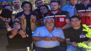 Şehit Mustafa Şen son yolculuğuna uğurlandı