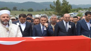 Şehit Rıdvan Gürsoy, Kütahyada son yolculuğuna uğurlandı