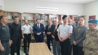 Şehit Uğur Boranın adı kütüphanede yaşatılacak