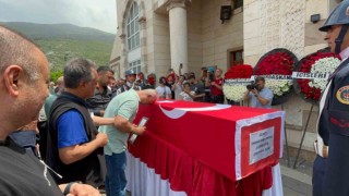 Şehit Uzman Çavuş Ertaşa hüzünlü veda