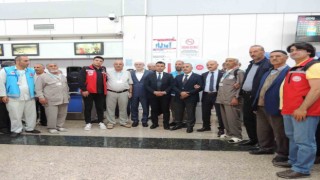 Şehit yakınları kutsal topraklara uğurlandı
