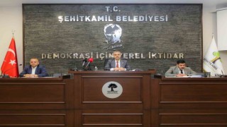 Şehitkamil Belediye Meclisi 2. Birleşim Toplantısı tamamlandı