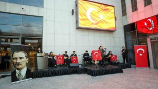 Şehitkamilde 90lardan kalan şarkılar konseri düzenlendi