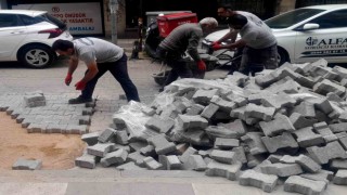 Şehzadeler Belediyesi yol düzenleme çalışmalarını hızlandırıyor