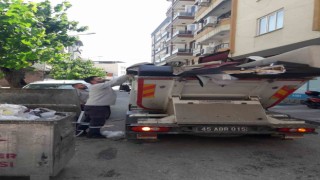 Şehzadelerde günde 6 ton atık toplanıyor