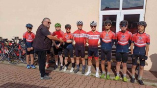 Selanikten gelen bayrak ve toprak Düzceye ulaştı