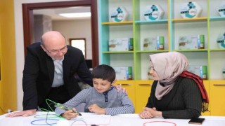 Selçuklu Sanat ve Tasarım Atölyesi, Anne-Çocuk Etkinliğine ev sahipliği yaptı