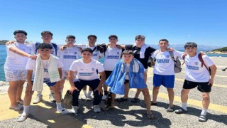 Selçuklu sporcular 17. Çeşme Yarımada Spor Oyunlarına katıldı