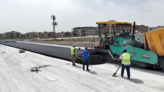 Selçukluda asfalt ve altyapı sezonu başladı