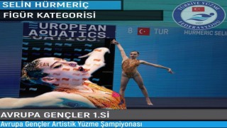 Selin Hürmeriç, Avrupa şampiyonu oldu
