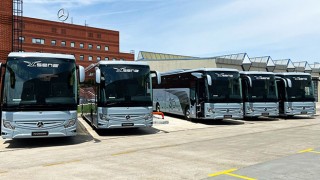 Sena Turizm, 30. Yılını Mercedes-Benz Tourismo Yatırımıyla Taçlandırdı