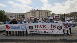 Sendikalardan Cizre Belediyesine mobbing ve baskı tepkisi
