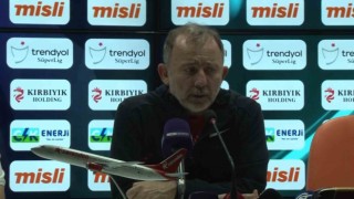 Sergen Yalçın: “Bugün itibarıyla takımdan ayrılıyoruz”
