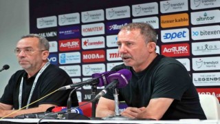 Sergen Yalçın sezon sonunda Antalyaspordan ayrılacağını açıkladı