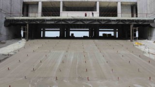 Serik Kongre ve Kültür Merkezinde sona yaklaşılıyor